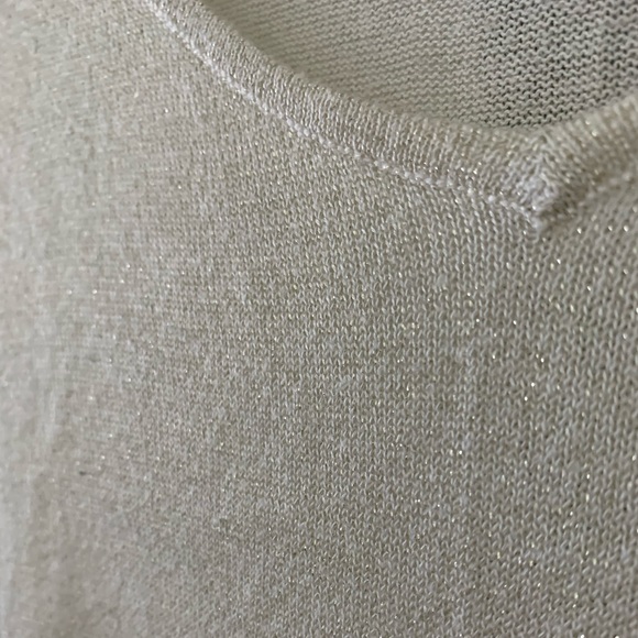 🌺 3/$30 KISMET | Sparkly Slouched Tee - Picture 4 of 4